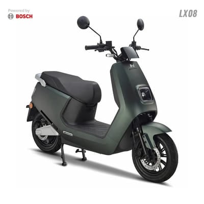 Scooter Électrique LVNENG LX08 49 cc - Vert, Vue principale