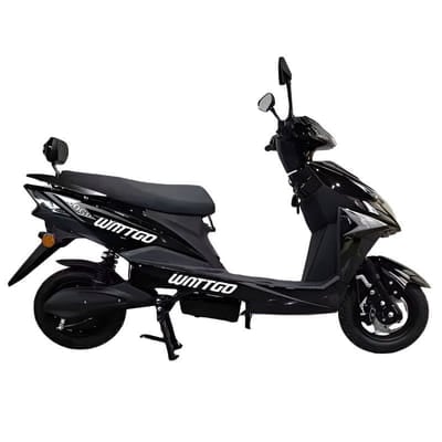 Scooter Électrique Wattgo 1000W Noir, Vue principale