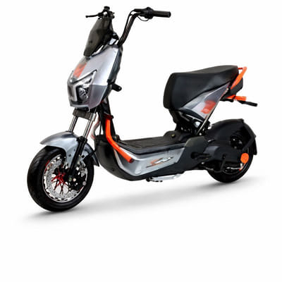 Scooter Électrique Wattgo WG016 1000W Noir, Vue principale