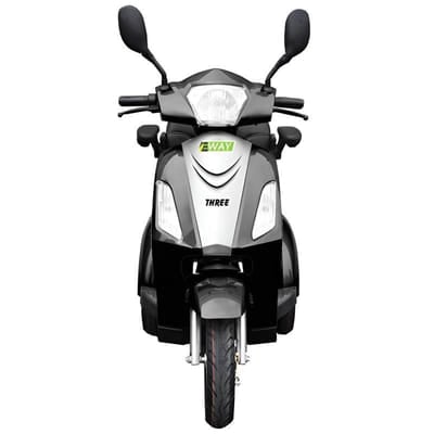 Scooter Electrique Zimota Eway Three Noir, Vue principale