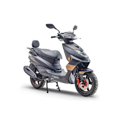 Scooter ZIMOTA Sinus X Essence Avec Écran Digital - Gris Mat, Vue principale
