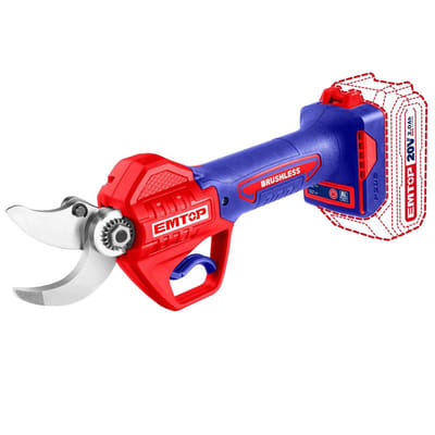 Sécateur Electrique Emtop ELSL20305 20V Rouge, Vue principale