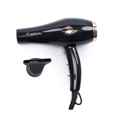 Sèche-Cheveux Lexical 7000W Noir Puissant LHD5060, Vue principale