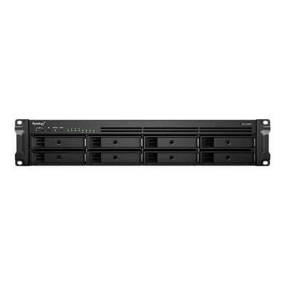Serveur De Stockage SYNOLOGY NAS RS1221RP RackStation - Noir, Vue principale