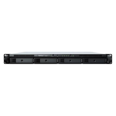Serveur De Stockage SYNOLOGY NAS RS822RP RackStation - Noir, Vue principale