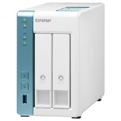 Serveur NAS 2 baies QNAP 8TO - (TS-231k-8To )