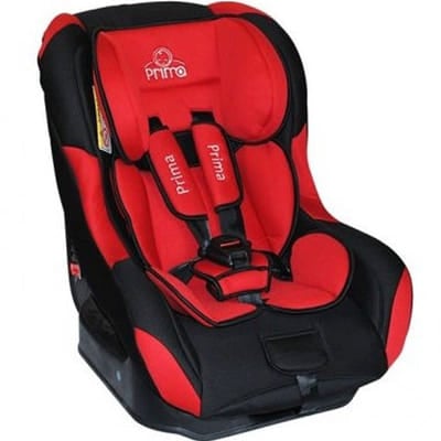 Siège Auto TRAVEL PRIMA / Rouge, Vue principale