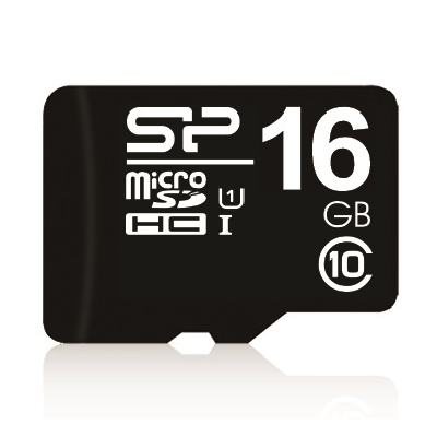 Silicon Power 16GB microSDHC 16 Go Classe 10