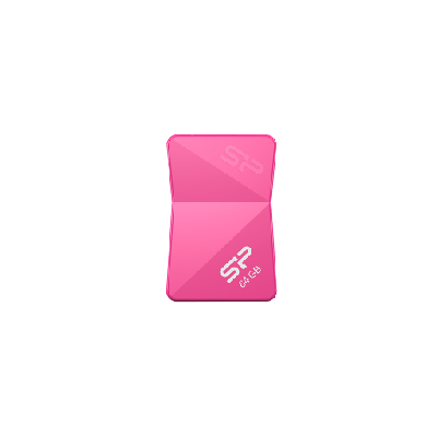 Silicon Power Touch T08 lecteur USB flash 64 Go USB Type-A 2.0 Rose