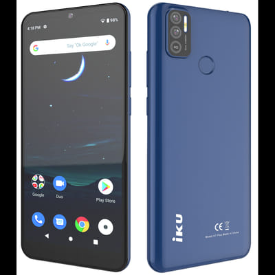 IKU A7 PLUS 2Go 16Go Bleu, Vue principale