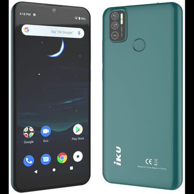 IKU A7 PLUS 2Go 16Go Vert, Vue principale