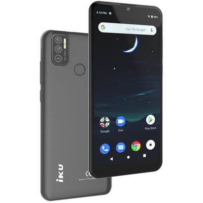 Smartphone IKU A7 Plus 2Go 16Go Gris, Vue principale