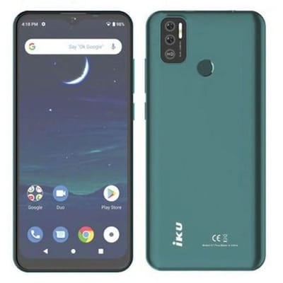 Smartphone IKU A7 Plus 2Go 16Go Vert, Vue principale