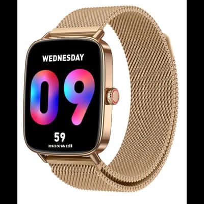 Smartwatch Maxwell IDW28 / Gold, Vue principale