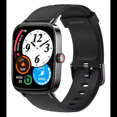 Smartwatch Maxwell IDW28 / Noir, Vue principale