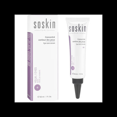 Soskin Concentré contour des yeux 30ml, Vue principale