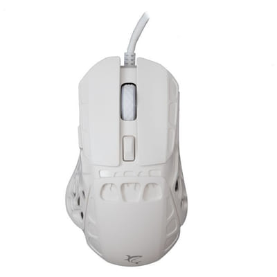 Souris Gamer Filaire WHITE SHARK ECTOR GM-5016 - Blanc, Vue principale
