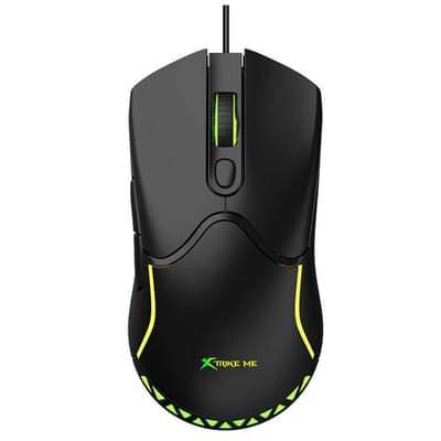 Souris Gamer Filaire Xtrike ME GM-217 Noir, Vue principale