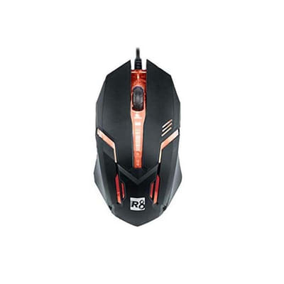 Souris Gaming R8 Noir (R8-1602), Vue principale