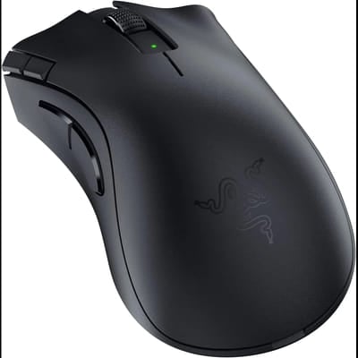 Souris Gaming Sans Fil RAZER DEATHADDER V2 X HYPERSPEED / Noir, Vue principale