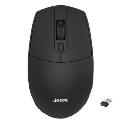 Souris JEDEL W927 Sans Fil Optique 4D - Noir, Vue principale