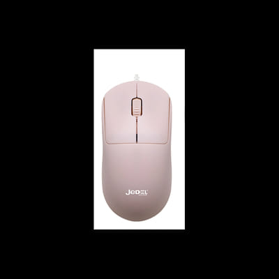 Souris optique JeDEL CP89 / Rose, Vue principale