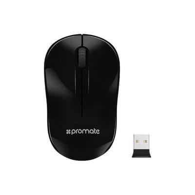 Souris Optique Sans Fil PROMATE Clix-1 - Noir, Vue principale