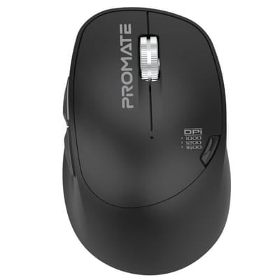 Souris Sans Fil PROMATE Eternal - Noir, Vue principale