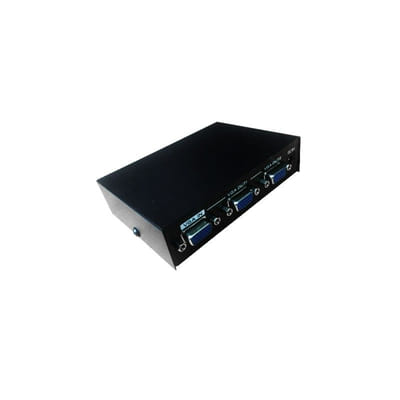 Splitter VGA Mâle vers 2 VGA Femelle, Vue principale