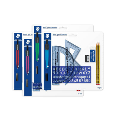 Staedtler 569120P2MS compas à secteur, Vue principale