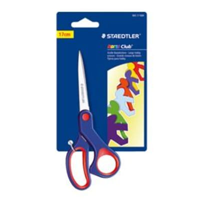 Staedtler Noris Club 965 Ciseaux pour loisirs créatifs Bleu, Rouge, Vue principale