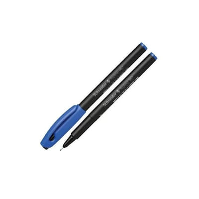 Stylo feutre SCHNEIDER -Top Liner 967 - 0,4 mm - Bleu, Vue principale