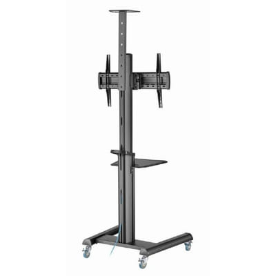 Support Au Sol Avec Roulettes GEMBIRD TVS-70T-02 Pour Tv 37"- 70", Vue principale