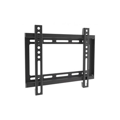 Support Mural Fixe Pour TV 14-42" - Noir (AS-200)", Vue principale