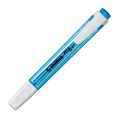 Surligneur STABILO Swing Cool - Bleu, Vue principale