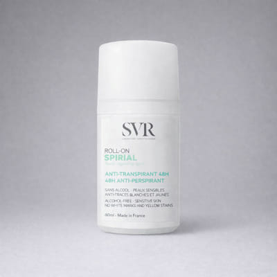 SVR SPIRIAL ROLL ON ANTI TRANSPIRANT 48H 50ML, Vue principale