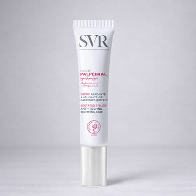 SVR TOPIALYSE PALPEBRAL CREME PAUPIERES IRRITES 15ML, Vue principale