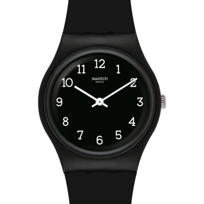Swatch Blackway, Vue principale