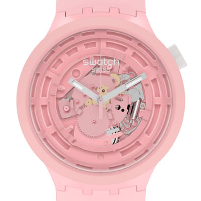Swatch C-Pink, Vue principale