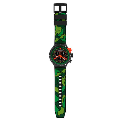 Swatch Escapejungle, Vue principale
