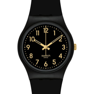 Swatch Golden Tac, Vue principale