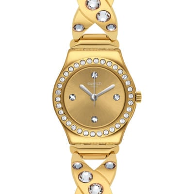 Swatch Goldy Hug, Vue principale