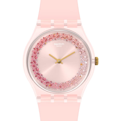 Swatch Kwartzy, Vue principale