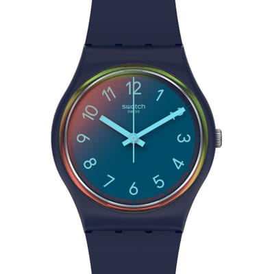 Swatch La Night Blue, Vue principale
