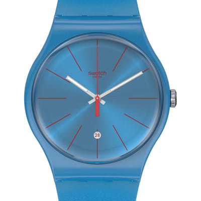 Swatch Lagoonazing, Vue principale