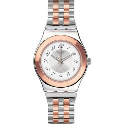 Swatch Midimix Montre bracelet Femelle Quartz Gris Or, Argent, Vue principale