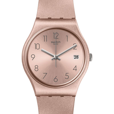 Swatch Pinkbaya, Vue principale