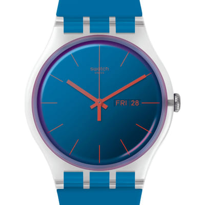 Swatch Polablue, Vue principale