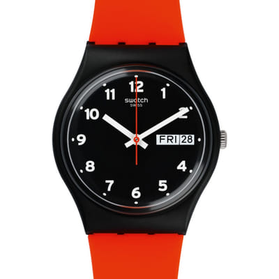 Swatch Red Grin, Vue principale