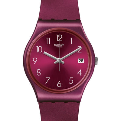 Swatch Redbaya, Vue principale